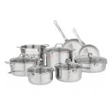 Used Viking Stainless Steel Cookware Set