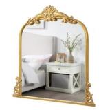 Azalea Park Filigree Gold Wall Mirror (Factory