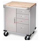 Seville Classics UltraHD Rolling Storage Cabinet