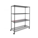 Seville Classics MEGA RACK 4-Tier NSF Steel Wire