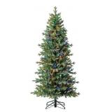 7ft Slim Linden Fir Tree