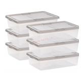 IRIS USA, Underbed Clear Plastic Storage