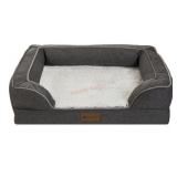 Sofa Pet Bed, Gray 34.5x26.5