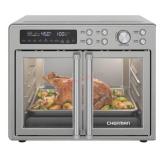 Chefman 10-in-1 Stainless Steel French Door