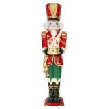 6' Pre-Lit Musical Grand Nutcracker