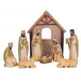 10 Piece Multicultural Nativity Set