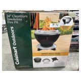 Cuisinart 24ï¿½ clean burn smokeless fire pit