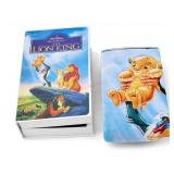 Disney Classic VHS Boxed Silk Touch Throw, 50' x