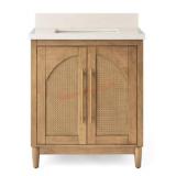 Enzo Collection 30' Bathroom Vanity, Loose Sides