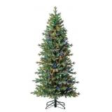 7 ft. Slim Linden Fir Tree
