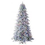 7.5 ft Flocked Aspen Tree