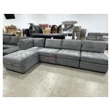 Nixon 5-Piece Modular Sectional with Storage