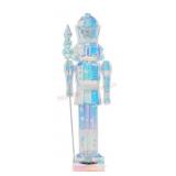 6' Pre-Lit Prismatic Nutcracker