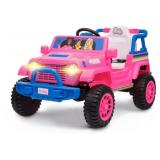 Barbie 12V 1-Seater Rugged Kids Ride-On