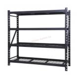 4 Shelf Industrial Storage Rack, 77' W x 24' D x