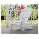 Keter Everest Adirondack Chair with Integrated
