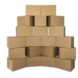 Medium Cardboard Moving Boxes (20 Pack)