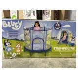 Bluey 4ï¿½ trampoline