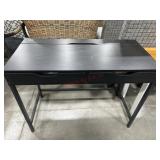 Black Ikea Alex desk