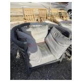 High end Janus et sei patio chair.