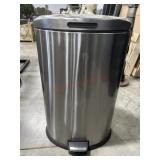 Stainless trash can