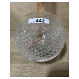 WATERFORD CRYSTAL ROSE BOWL