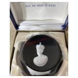 BACCARAT FRANCE PAPER WEIGHT PAIR
