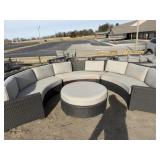 4pc outdoor patio set.  Front gate