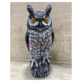 Plastic owl