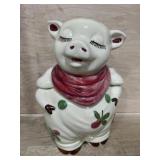 SHAWNEE POTTERY SMILEY COOKIE JAR