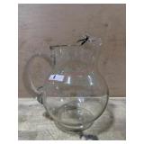 Crystal water pitcher