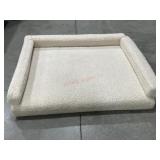 Tan Dog Bed