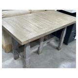 Steve Silver Ryan counter height trestle table