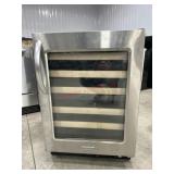 KitchenAid 6 rack wine cooler
