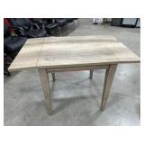 Jofran Eastern Tides drop leaf dining table with