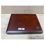 8- Piece Wusthof steak knife set in wood case