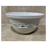 longaberger lg bowl