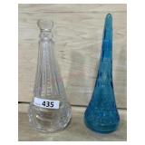 CAR VASES PAIR