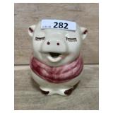 SHAWNEE POTTERY SMILEY PIG CREAMER