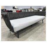 Tribu Tosca 3 seater outdoor sofa with grey