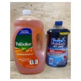 Palmolive Dish Soap and Finish Rinse Aid