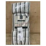 Kitchen Towel Set in Green Stripes