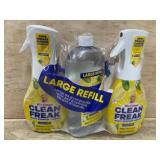 Household Cleaners and Laundry Refill Set