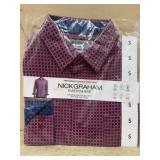 Mens small nick graham shirt