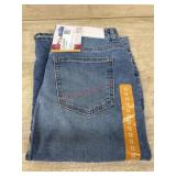 Ladies size 12 midi denim skirt