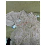 Girls 10/12 2 piece dress set