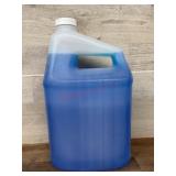 Large Blue Cleaning Solution Container