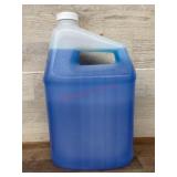 Blue Liquid Cleaner in Large Bottle