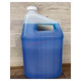 Large Blue Liquid Cleaning Solution