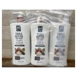 Triple Butter Body Wash Pack of Three